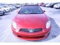 2009 Rave Red Pearl Mitsubishi Eclipse Spyder GS  photo #2