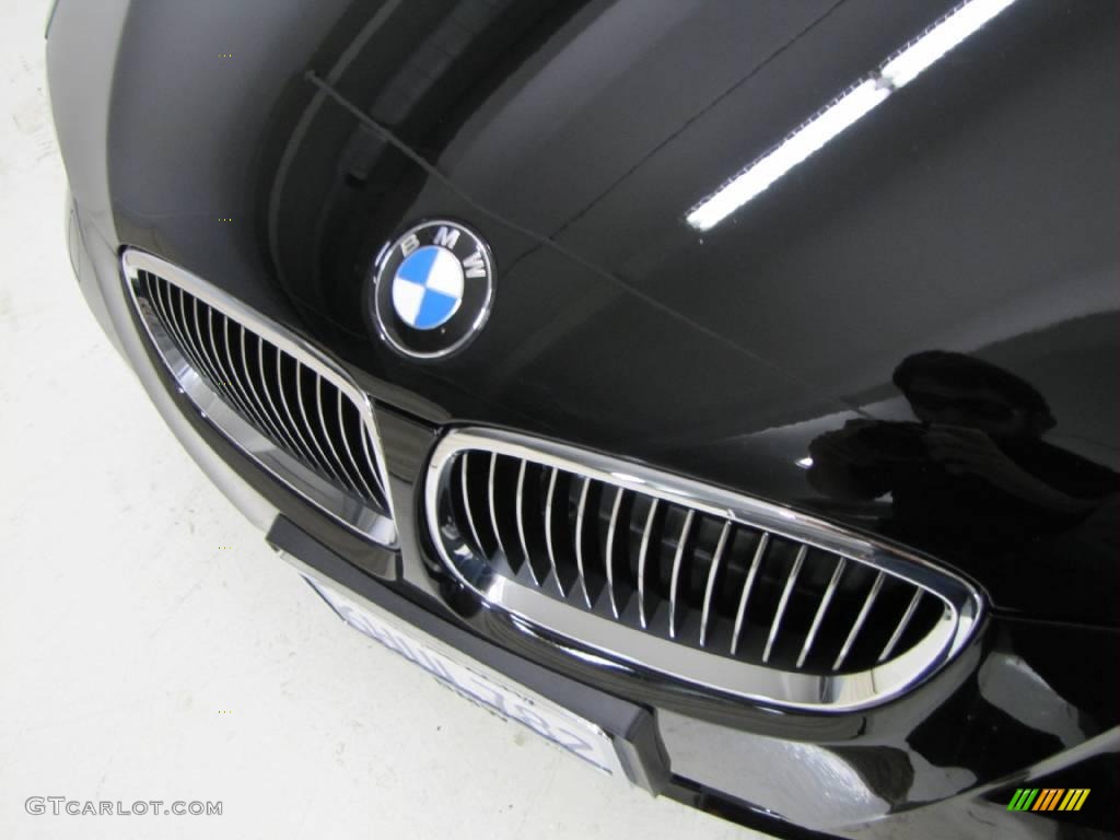 2009 3 Series 335i Coupe - Jet Black / Black photo #13