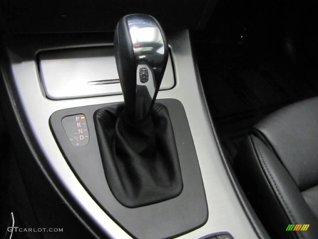 2009 3 Series 335i Coupe - Jet Black / Black photo #33