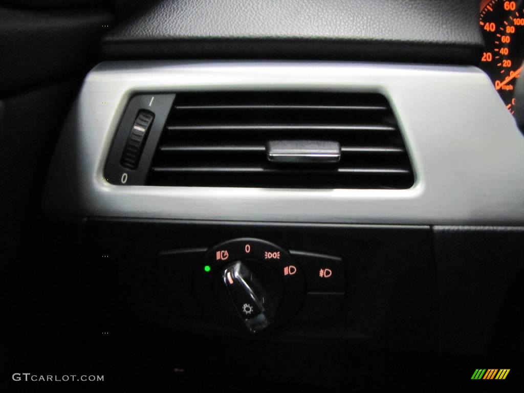 2009 3 Series 335i Coupe - Jet Black / Black photo #40