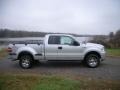 2006 Silver Metallic Ford F150 STX SuperCab 4x4  photo #2