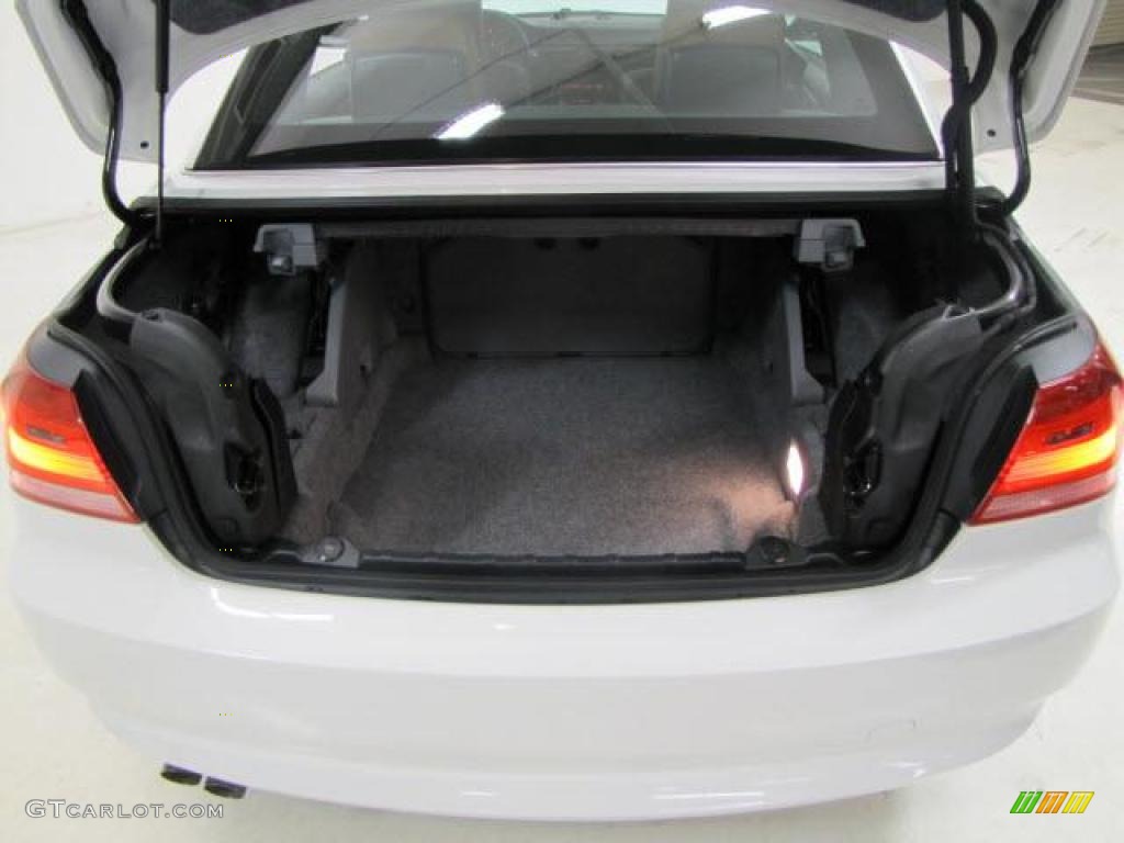2007 3 Series 328i Convertible - Alpine White / Saddle Brown/Black photo #8