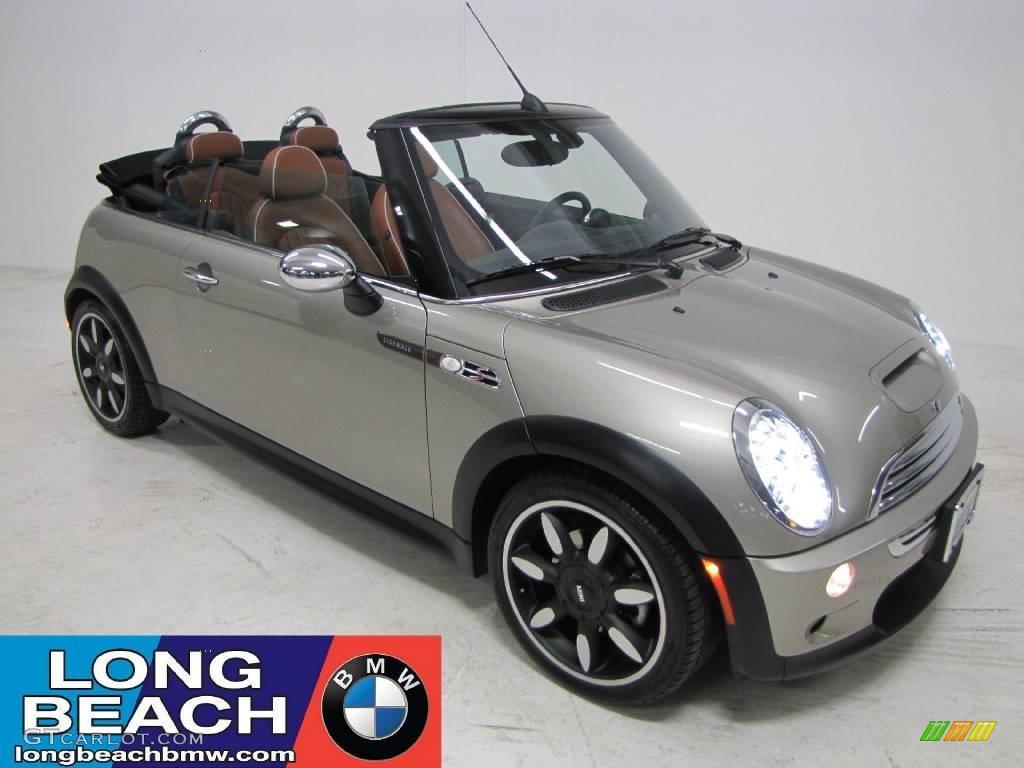 2007 mini cooper s sidewalk convertible