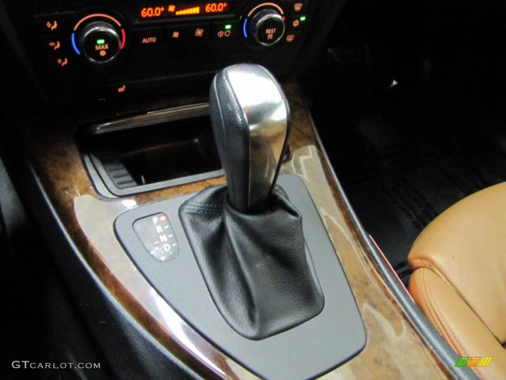 2007 3 Series 328i Convertible - Alpine White / Saddle Brown/Black photo #32