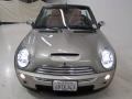 2007 Sparkling Silver Metallic Mini Cooper S Convertible Sidewalk Edition  photo #4