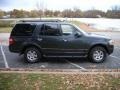 2009 Black Pearl Slate Metallic Ford Expedition XLT 4x4  photo #2