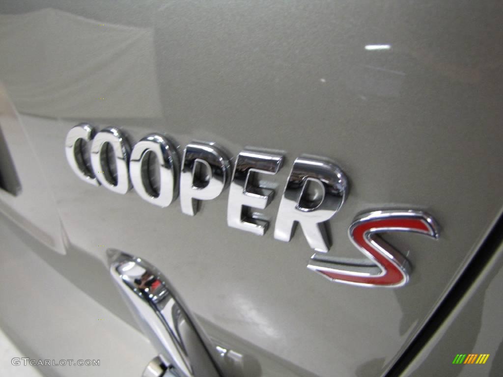 2007 Cooper S Convertible Sidewalk Edition - Sparkling Silver Metallic / Lounge Malt Brown photo #7