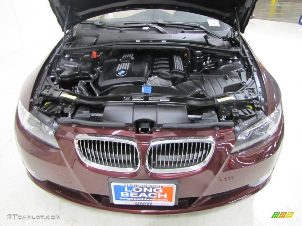 2009 3 Series 328i Convertible - Barbara Red Metallic / Cream Beige Dakota Leather photo #15