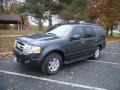 2009 Black Pearl Slate Metallic Ford Expedition XLT 4x4  photo #7