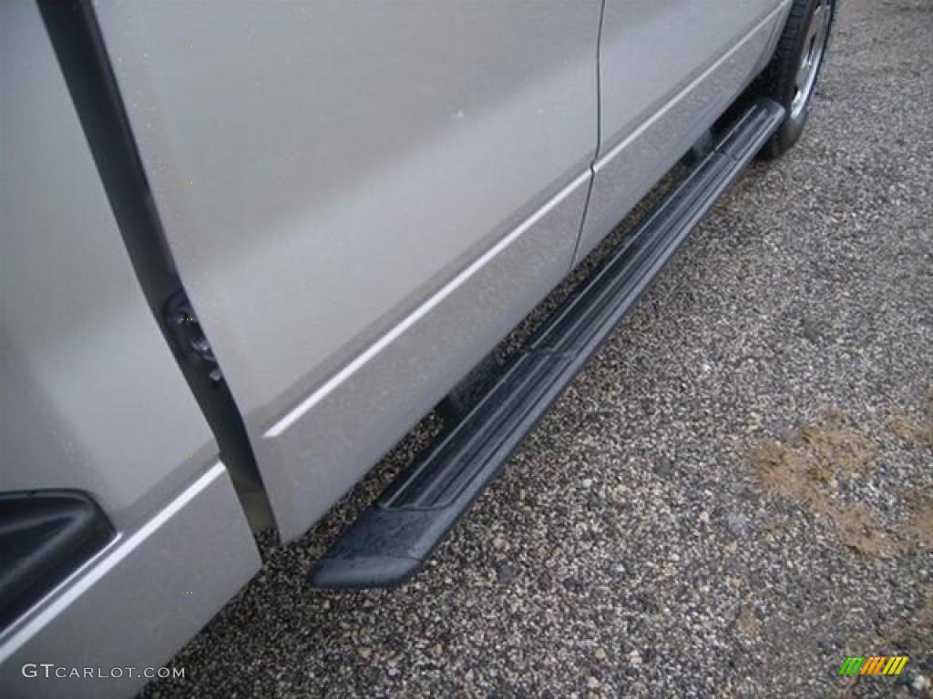 2006 F150 STX SuperCab 4x4 - Silver Metallic / Medium/Dark Flint photo #15