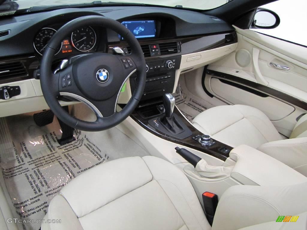 2009 3 Series 328i Convertible - Barbara Red Metallic / Cream Beige Dakota Leather photo #17