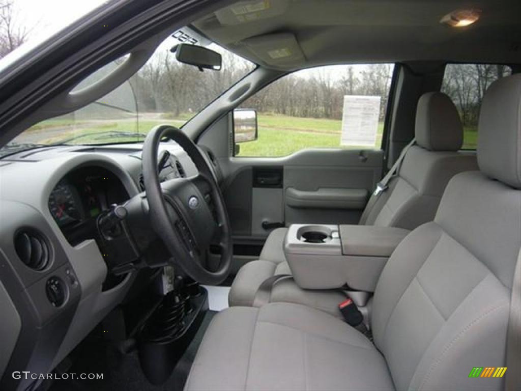 2006 F150 STX SuperCab 4x4 - Silver Metallic / Medium/Dark Flint photo #19