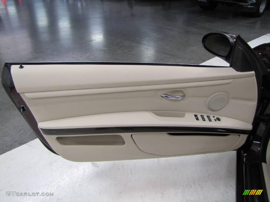 2009 3 Series 328i Convertible - Barbara Red Metallic / Cream Beige Dakota Leather photo #22
