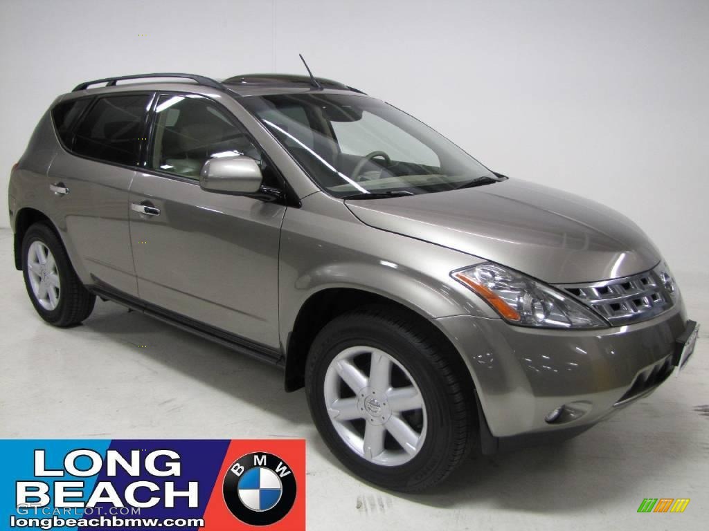 Polished Pewter Metallic Nissan Murano