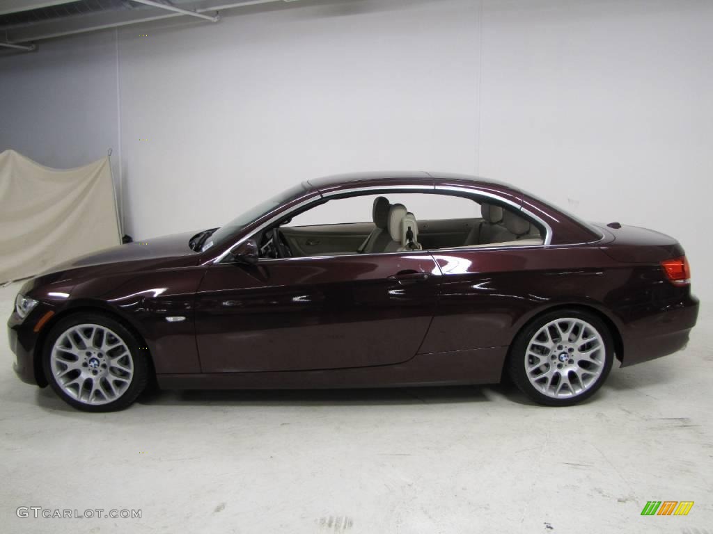2009 3 Series 328i Convertible - Barbara Red Metallic / Cream Beige Dakota Leather photo #26