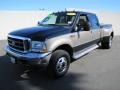 2004 Arizona Beige Metallic Ford F350 Super Duty Lariat Crew Cab 4x4 Dually  photo #4