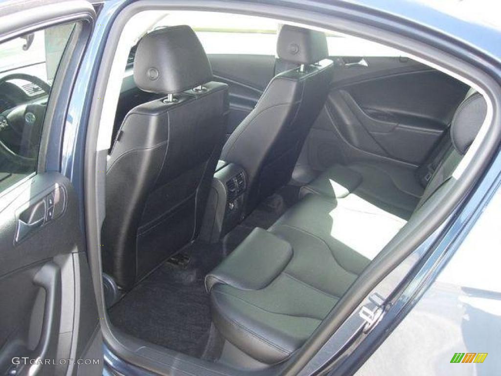 2008 Passat Komfort Sedan - Blue Graphite / Black photo #8