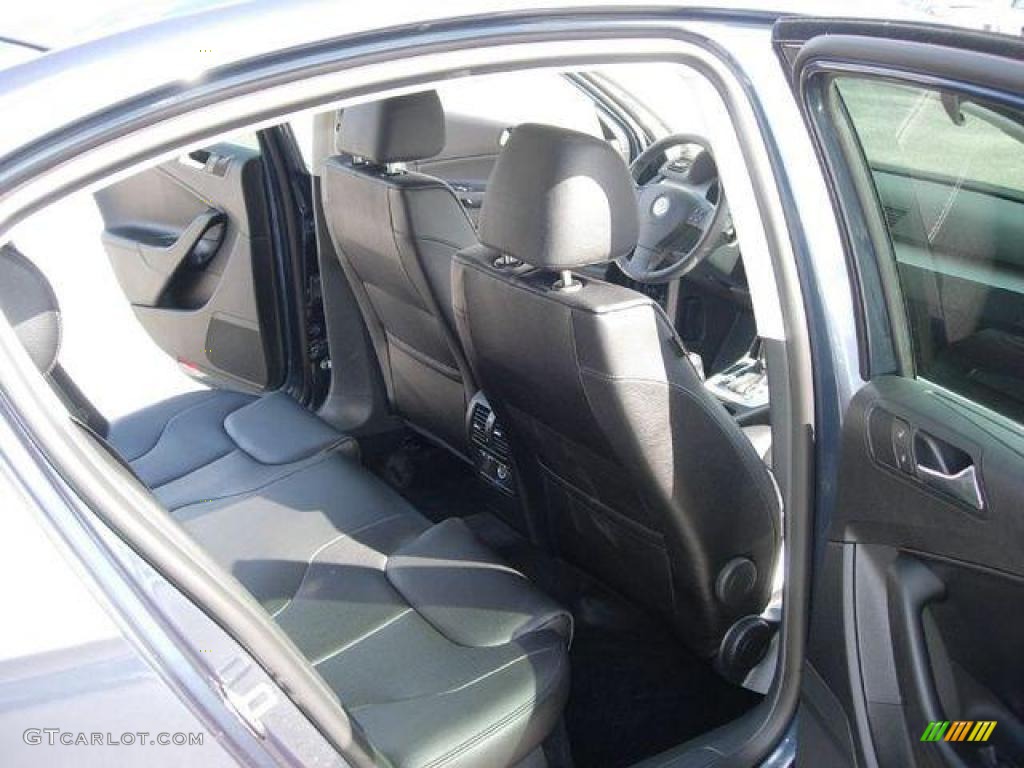 2008 Passat Komfort Sedan - Blue Graphite / Black photo #14