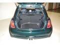 2003 British Racing Green Metallic Mini Cooper S Hardtop  photo #8