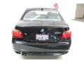 2007 Jet Black BMW 5 Series 530i Sedan  photo #6