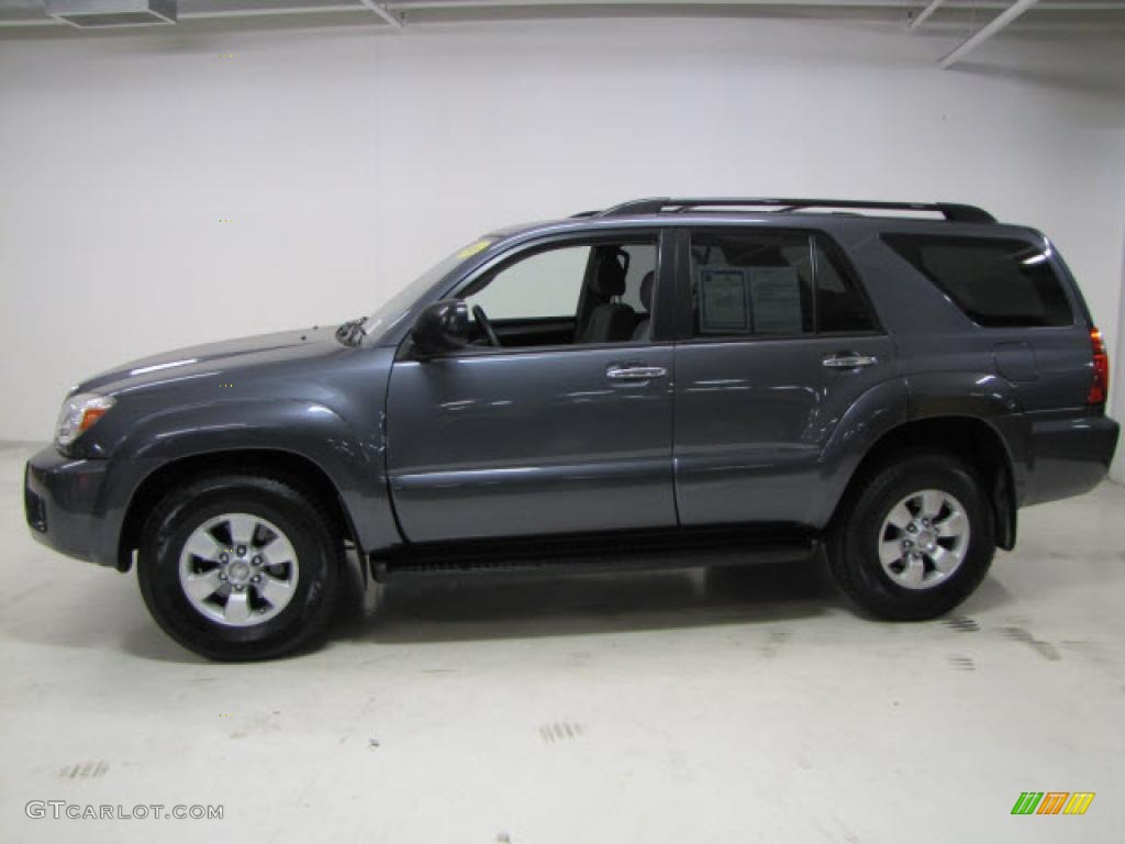 2006 4Runner SR5 - Galactic Gray Mica / Stone Gray photo #11