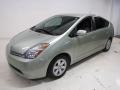 2007 Silver Pine Green Mica Toyota Prius Hybrid  photo #9