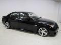 2007 Jet Black BMW 5 Series 550i Sedan  photo #2