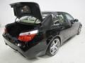 2007 Jet Black BMW 5 Series 550i Sedan  photo #9