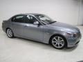 2007 Silver Grey Metallic BMW 5 Series 550i Sedan  photo #2