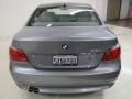 2007 Silver Grey Metallic BMW 5 Series 550i Sedan  photo #6