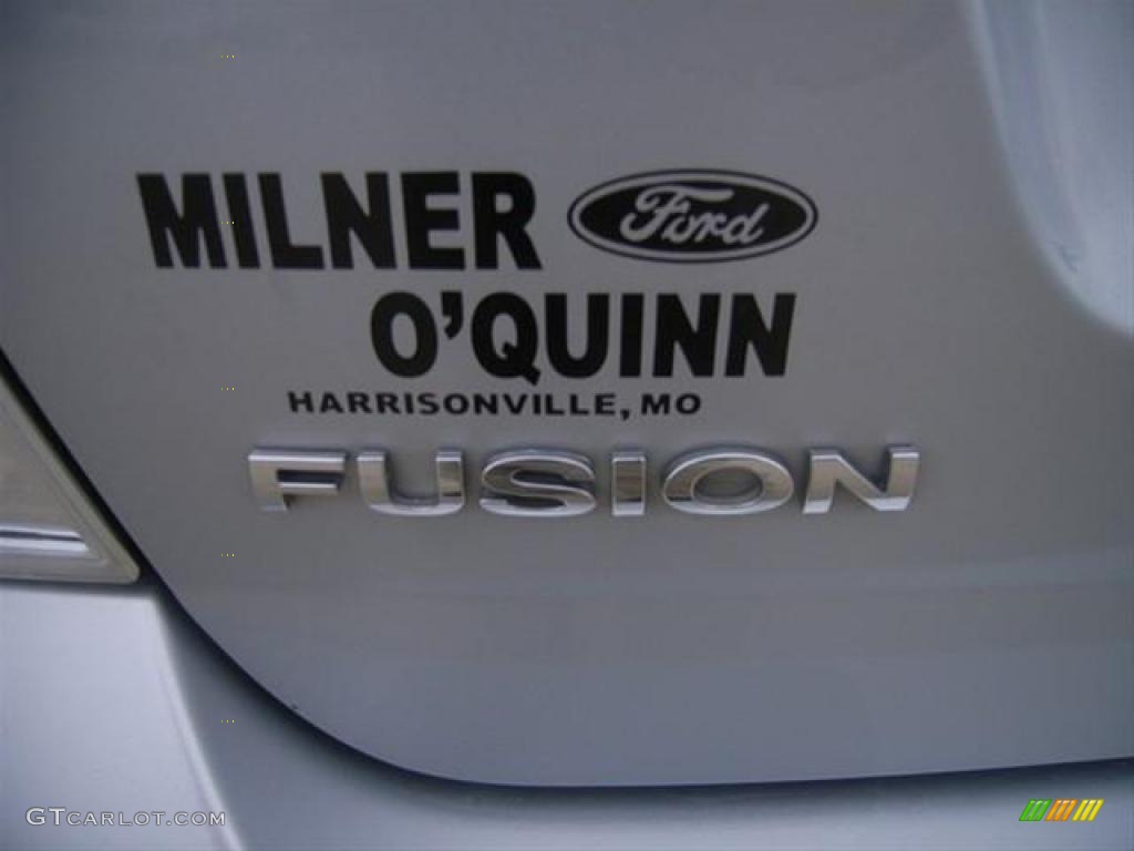 2006 Fusion SE - Silver Frost Metallic / Charcoal Black photo #11