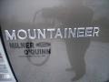 2006 Mineral Grey Metallic Mercury Mountaineer Luxury AWD  photo #9