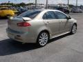 2008 Desert Sand Metallic Mitsubishi Lancer GTS  photo #3