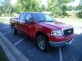 2007 Bright Red Ford F150 XLT SuperCrew 4x4  photo #1