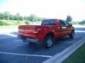 2007 Bright Red Ford F150 XLT SuperCrew 4x4  photo #3