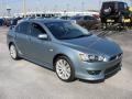 Aqua Metallic - Lancer GTS Photo No. 1