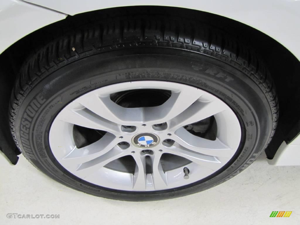 2008 3 Series 328i Sedan - Alpine White / Black photo #11