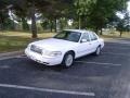 2009 Vibrant White Mercury Grand Marquis LS  photo #7