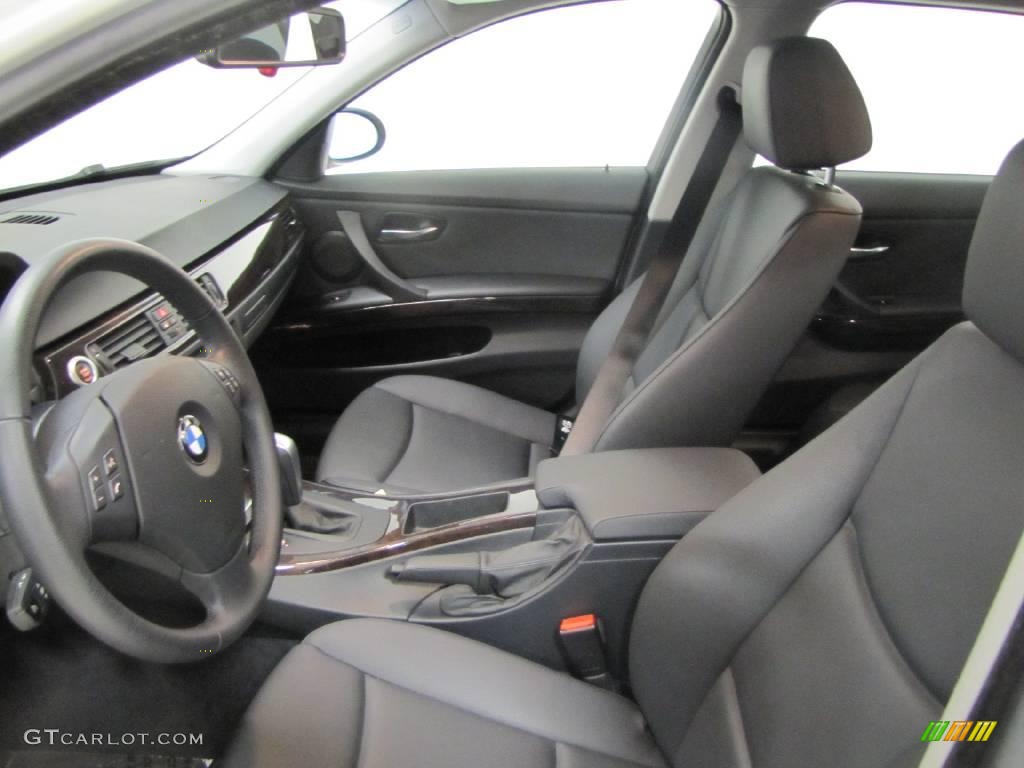 2008 3 Series 328i Sedan - Alpine White / Black photo #18