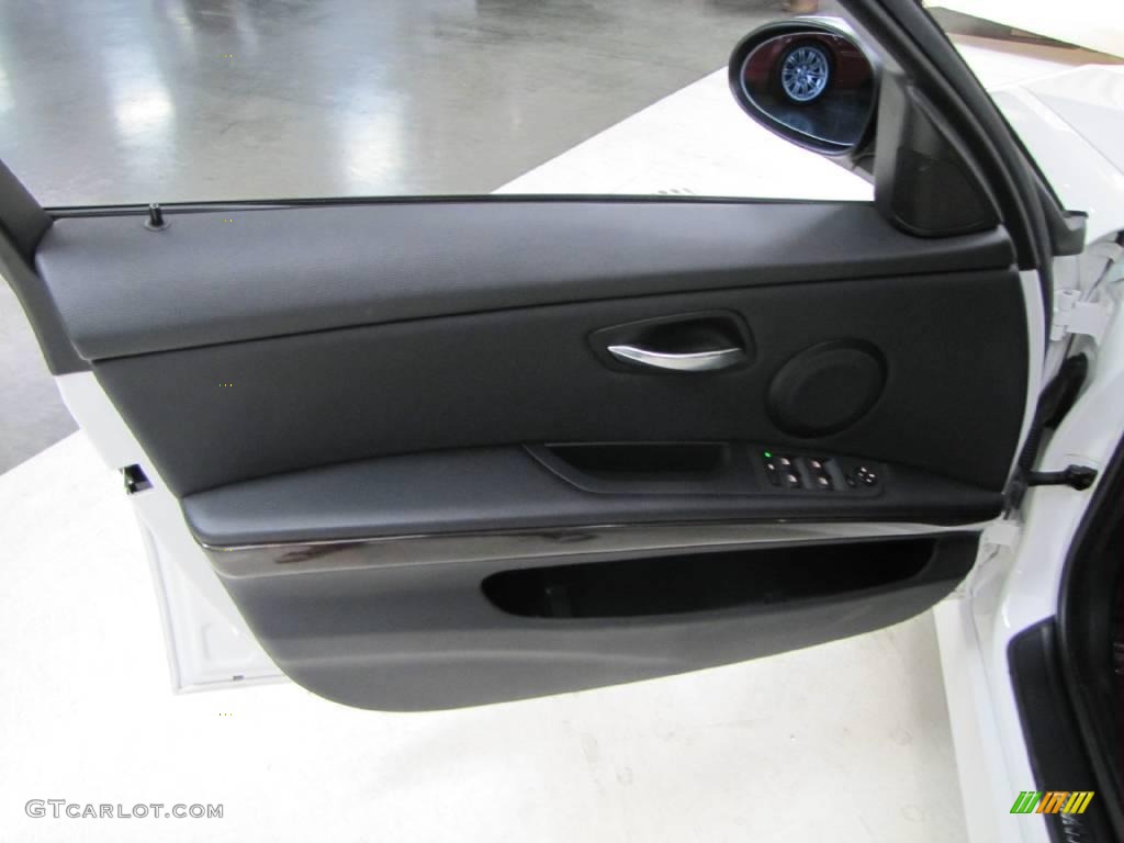 2008 3 Series 328i Sedan - Alpine White / Black photo #21