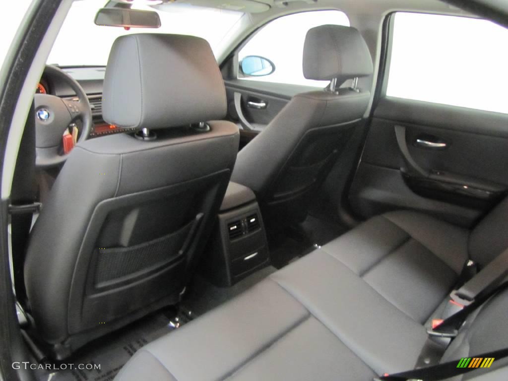 2008 3 Series 328i Sedan - Alpine White / Black photo #23