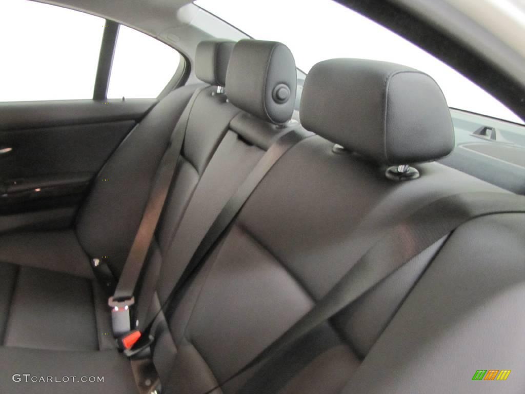 2008 3 Series 328i Sedan - Alpine White / Black photo #25