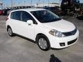 2009 Fresh Powder Nissan Versa 1.8 S Hatchback  photo #1