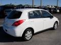 2009 Fresh Powder Nissan Versa 1.8 S Hatchback  photo #2