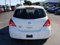 2009 Fresh Powder Nissan Versa 1.8 S Hatchback  photo #3