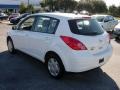 2009 Fresh Powder Nissan Versa 1.8 S Hatchback  photo #4