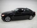 2008 Jet Black BMW 3 Series 328i Sedan  photo #11
