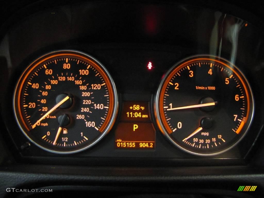 2008 3 Series 328i Sedan - Jet Black / Black photo #27