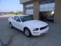 2008 Performance White Ford Mustang V6 Deluxe Coupe  photo #1