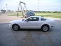2008 Performance White Ford Mustang V6 Deluxe Coupe  photo #6